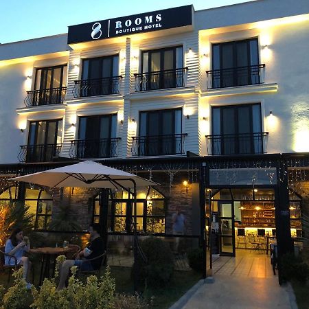8 Rooms Hotel ゲリボル エクステリア 写真