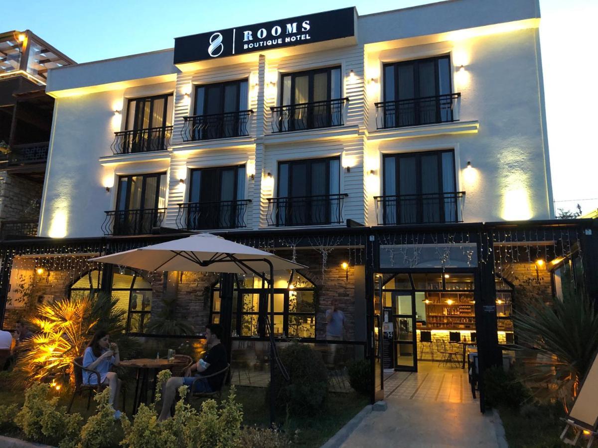 8 Rooms Hotel ゲリボル エクステリア 写真
