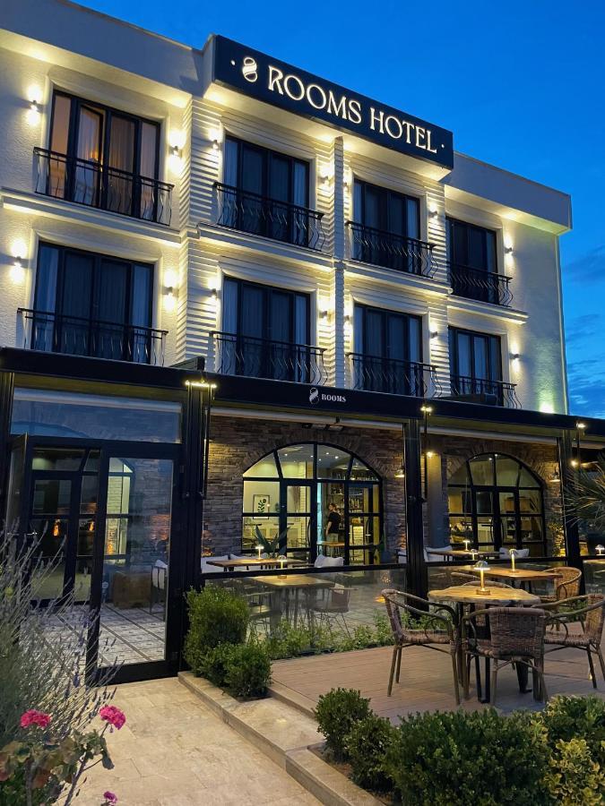 8 Rooms Hotel ゲリボル エクステリア 写真