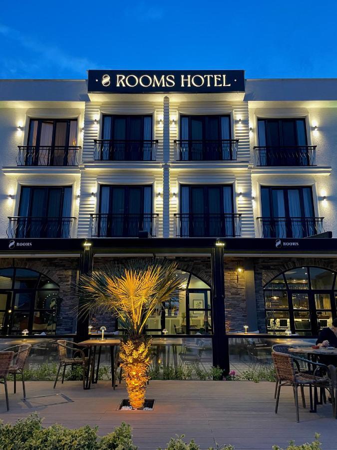 8 Rooms Hotel ゲリボル エクステリア 写真