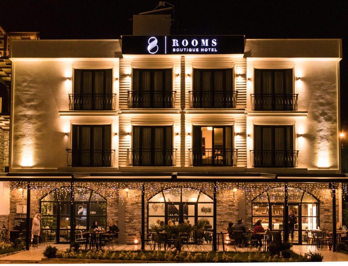 8 Rooms Hotel ゲリボル エクステリア 写真
