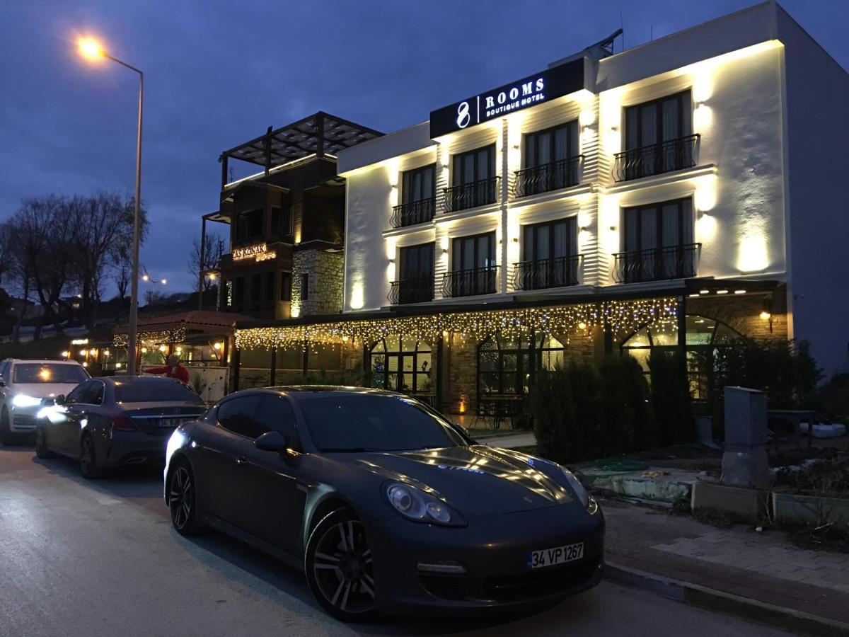 8 Rooms Hotel ゲリボル エクステリア 写真